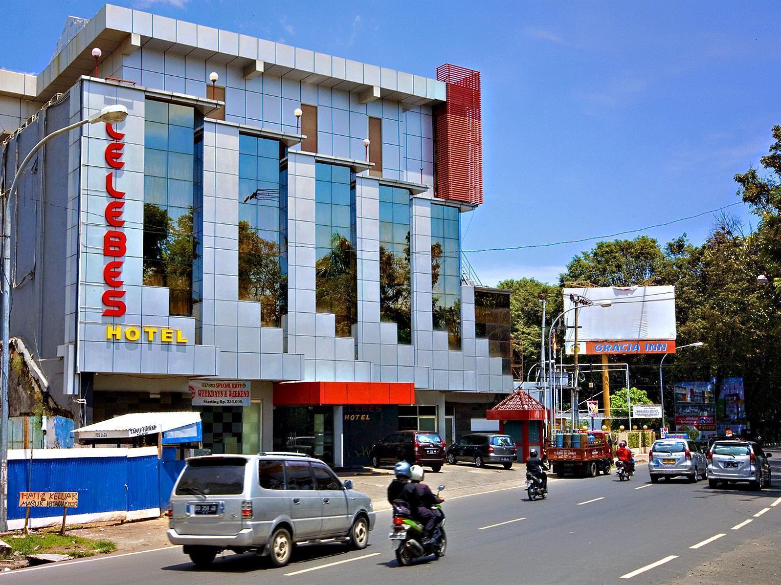 Hotel Celebes Makassar Dış mekan fotoğraf