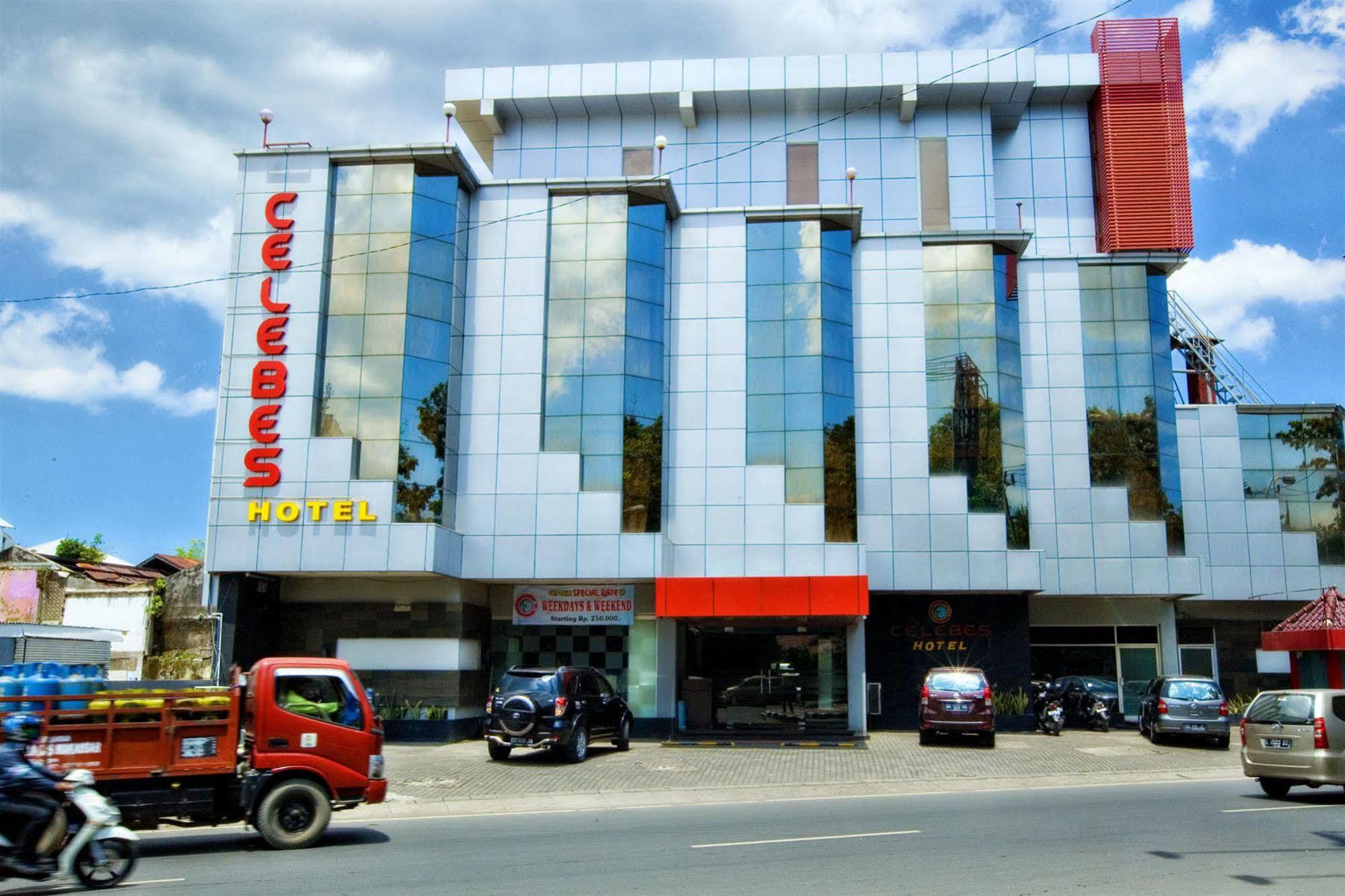 Hotel Celebes Makassar Dış mekan fotoğraf